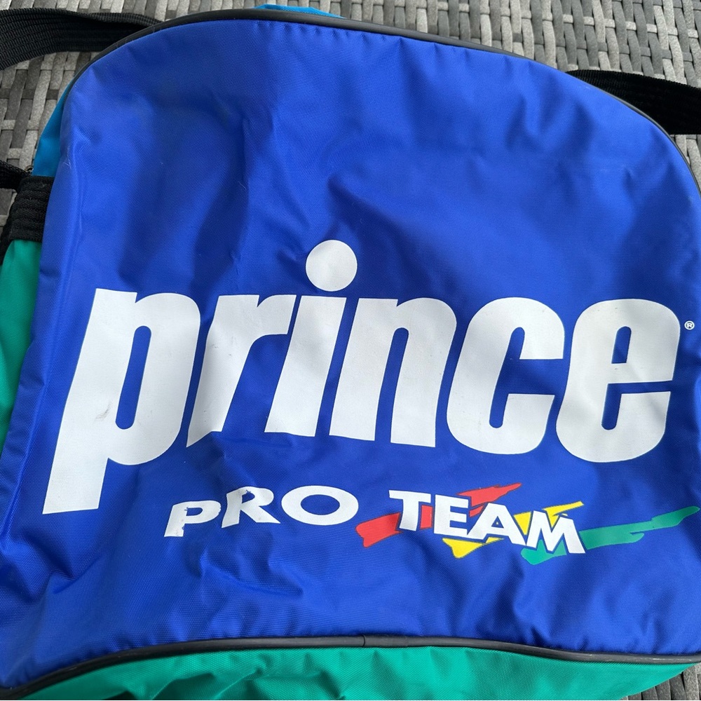 Vintage Prince Pro Team Sports Bag